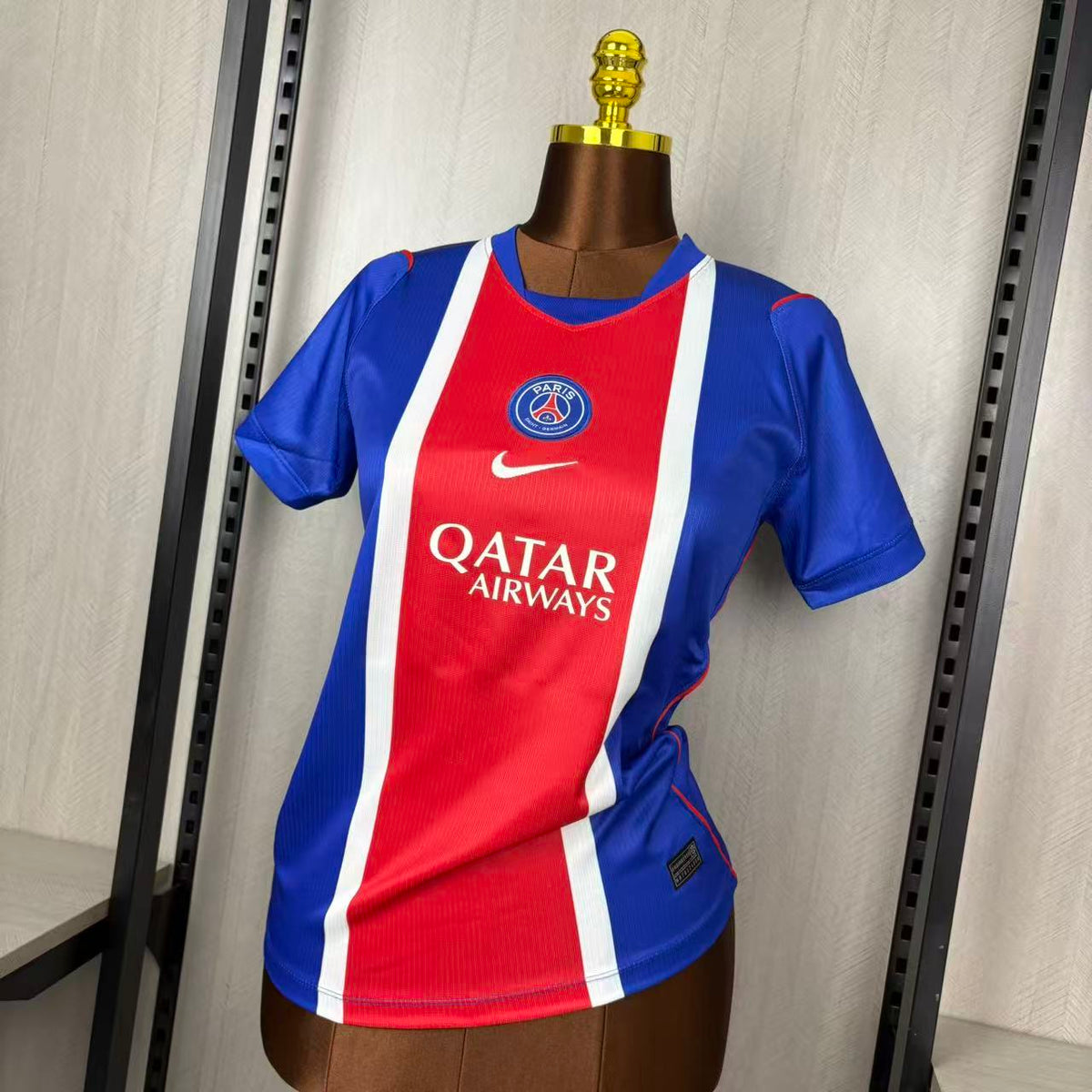 Camisa Feminina do PSG Home 2026/27 Torcedor