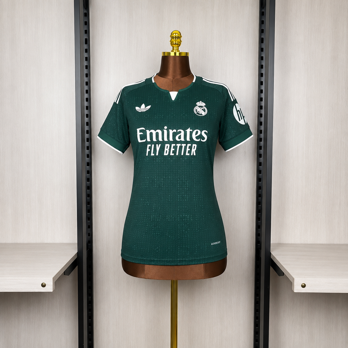Camisa Feminina do Real Madrid Away 2026/27 Torcedor