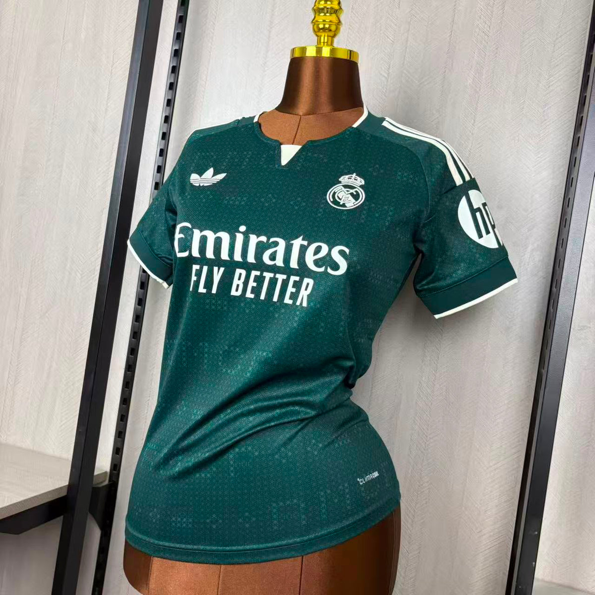Camisa Feminina do Real Madrid Away 2026/27 Torcedor