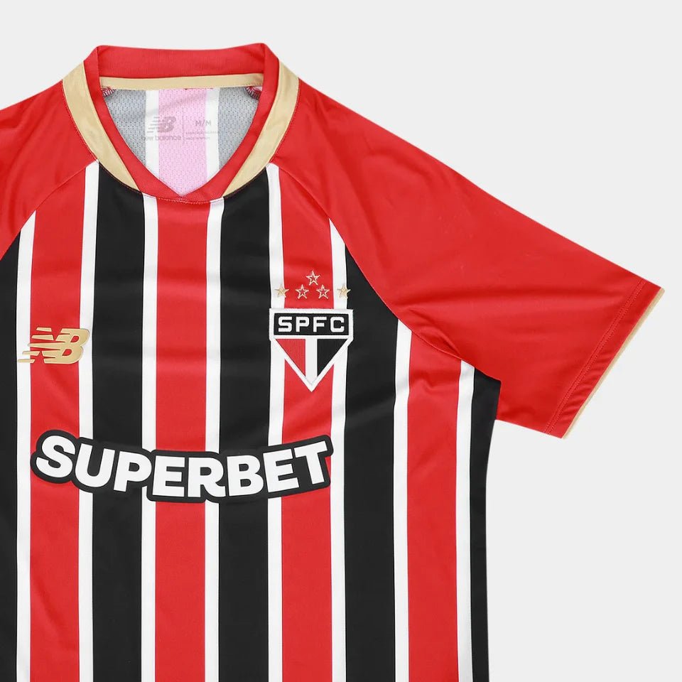 Camisa Feminina New Balance São Paulo 2025/26 II - DA Sports Oficial