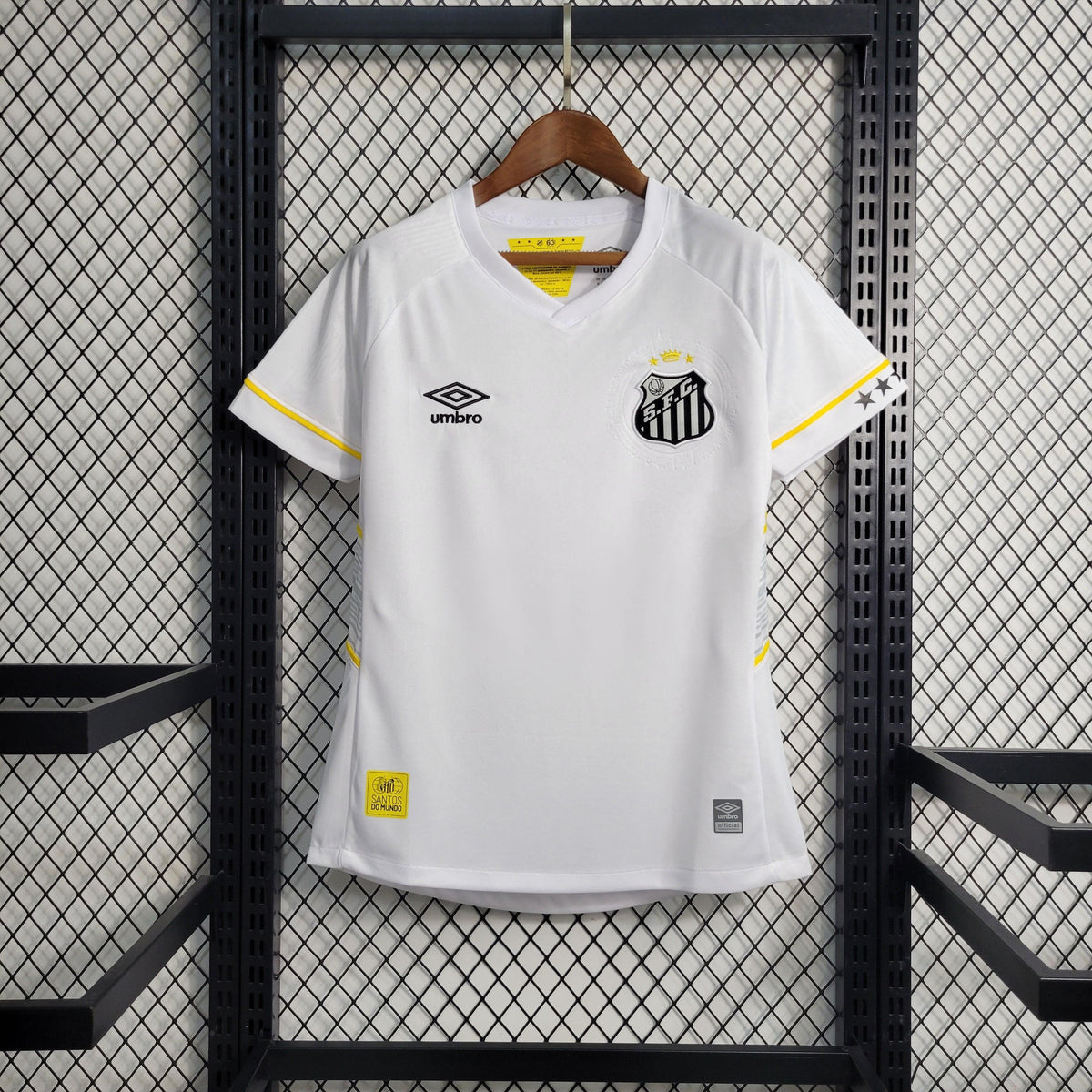 Camisa Feminina Santos 2023/24 Home - DA Sports Oficial