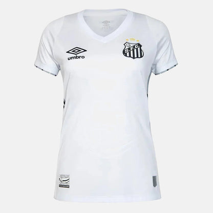 Camisa Feminina Umbro Santos 2024/25 I Torcedor