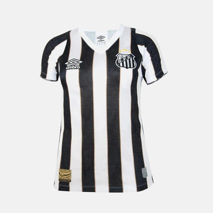 Camisa Feminina Umbro Santos 2024/25 II Torcedor