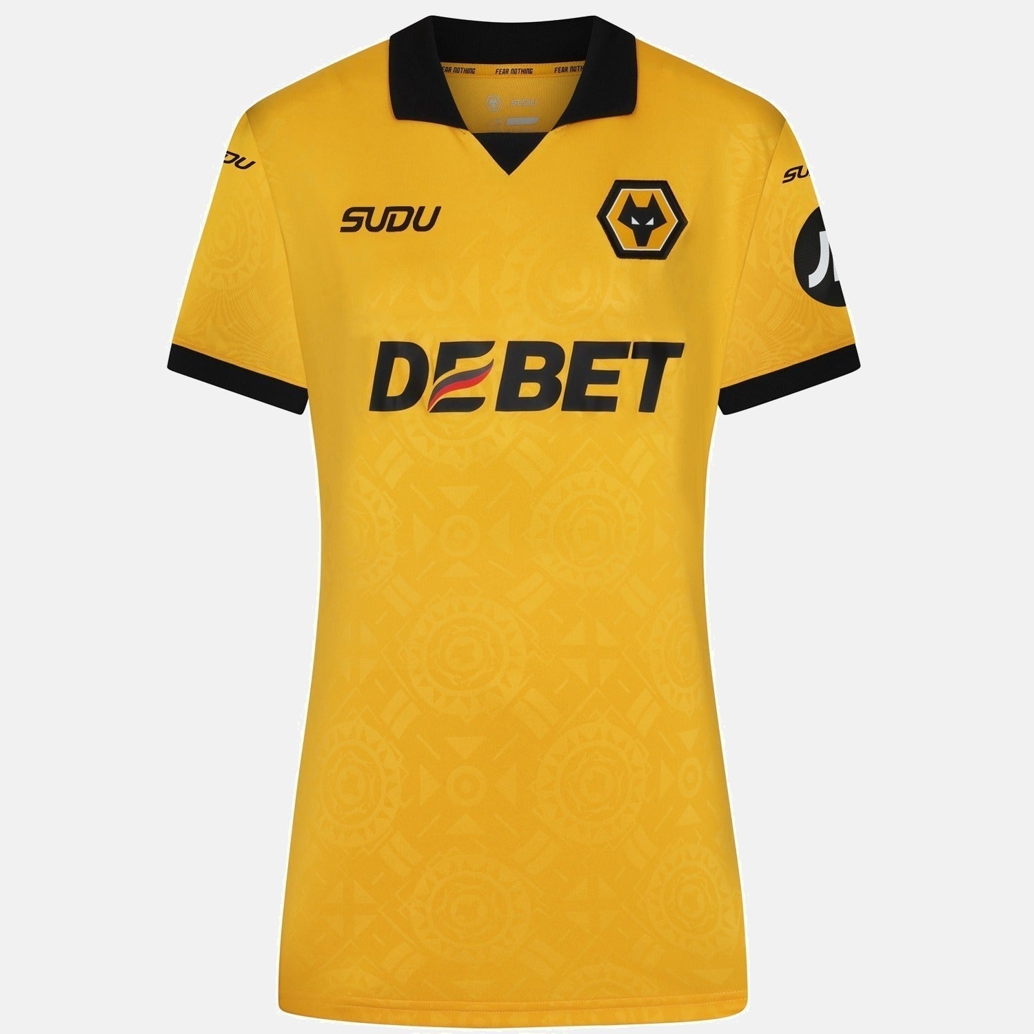 Camisa Feminina Wolves 2025/26 I