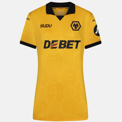 Camisa Feminina Wolves 2025/26 I