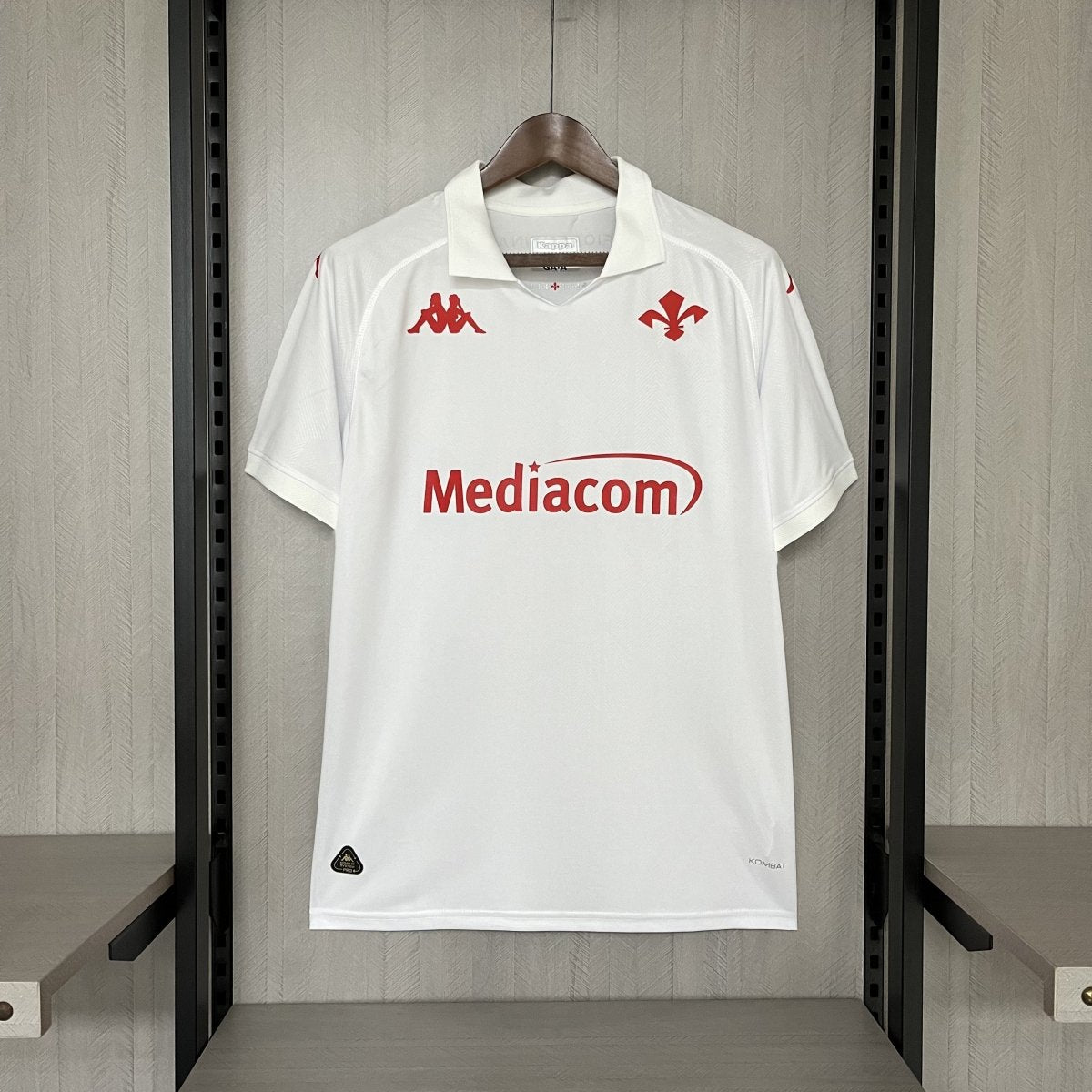 Camisa Fiorentina lI 24/25 Kappa - Branca - DA Sports Oficial