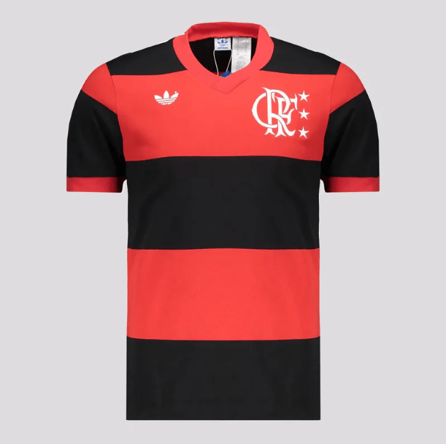 Camisa Flamengo Edição Comemorativa 1981 - DA Sports Oficial