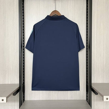 Camisa Flamengo Gola Polo 2025 Adidas - Azul Marinho - DA Sports Oficial