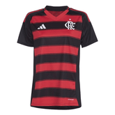 Camisa Flamengo I 2025 - Vermelha+Preta - (Feminina) - DA Sports Oficial