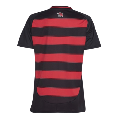 Camisa Flamengo I 2025 - Vermelha+Preta - (Feminina) - DA Sports Oficial