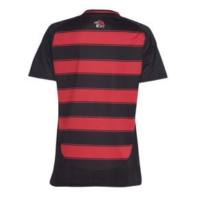 Camisa Flamengo I 2025 - Vermelha+Preta - (Feminina) - DA Sports Oficial