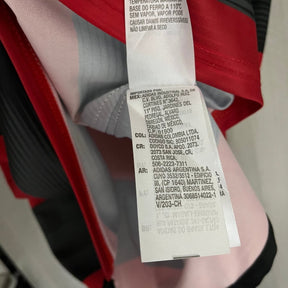 Camisa Flamengo I 23/24 s/n° Torcedor Adidas Masculina - Vermelho+Preto - DA Sports Oficial