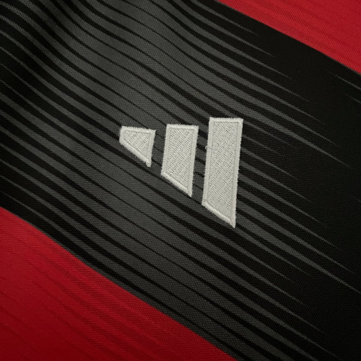 Camisa Flamengo I 23/24 s/n° Torcedor Adidas Masculina - Vermelho+Preto - DA Sports Oficial