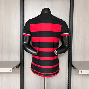 Camisa Flamengo I 24/25 s/n° Jogador Adidas Masculina - Vermelho+Preto - DA Sports Oficial