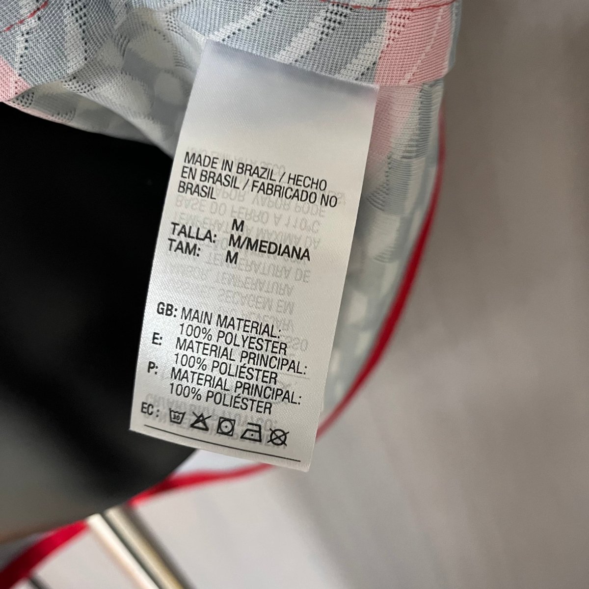 Camisa Flamengo I 24/25 s/n° Jogador Adidas Masculina - Vermelho+Preto - DA Sports Oficial