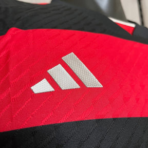 Camisa Flamengo I 24/25 s/n° Jogador Adidas Masculina - Vermelho+Preto - DA Sports Oficial