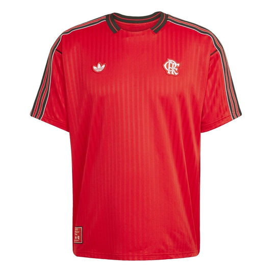 Camisa Flamengo Icon Adidas 2025 - DA Sports Oficial