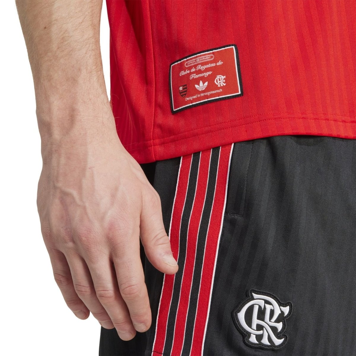 Camisa Flamengo Icon Adidas 2025 - DA Sports Oficial