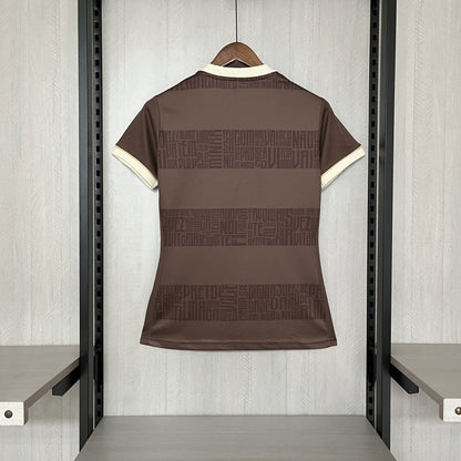 Camisa Flamengo Identidade - Marrom - (Feminina) - DA Sports Oficial