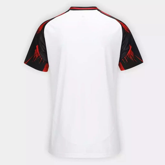 Camisa Flamengo II 2025 - Branca - (Feminina) - DA Sports Oficial