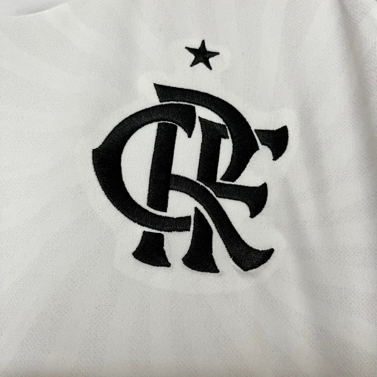 Camisa Flamengo II 24/25 s/n° Torcedor Adidas Masculina - Branco - DA Sports Oficial