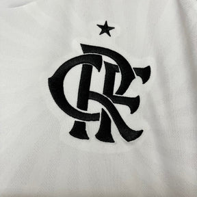 Camisa Flamengo II 24/25 s/n° Torcedor Adidas Masculina - Branco - DA Sports Oficial