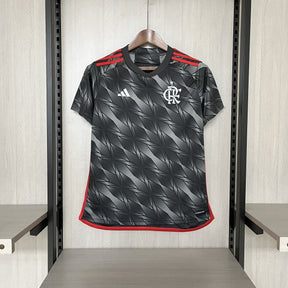 Camisa Flamengo III 24 Adidas - Cinza - (Feminina) - DA Sports Oficial