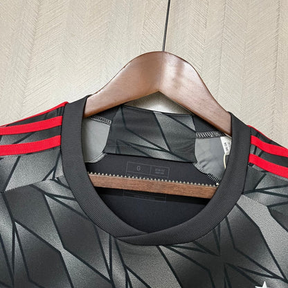 Camisa Flamengo III 24 Adidas - Cinza - (Feminina) - DA Sports Oficial