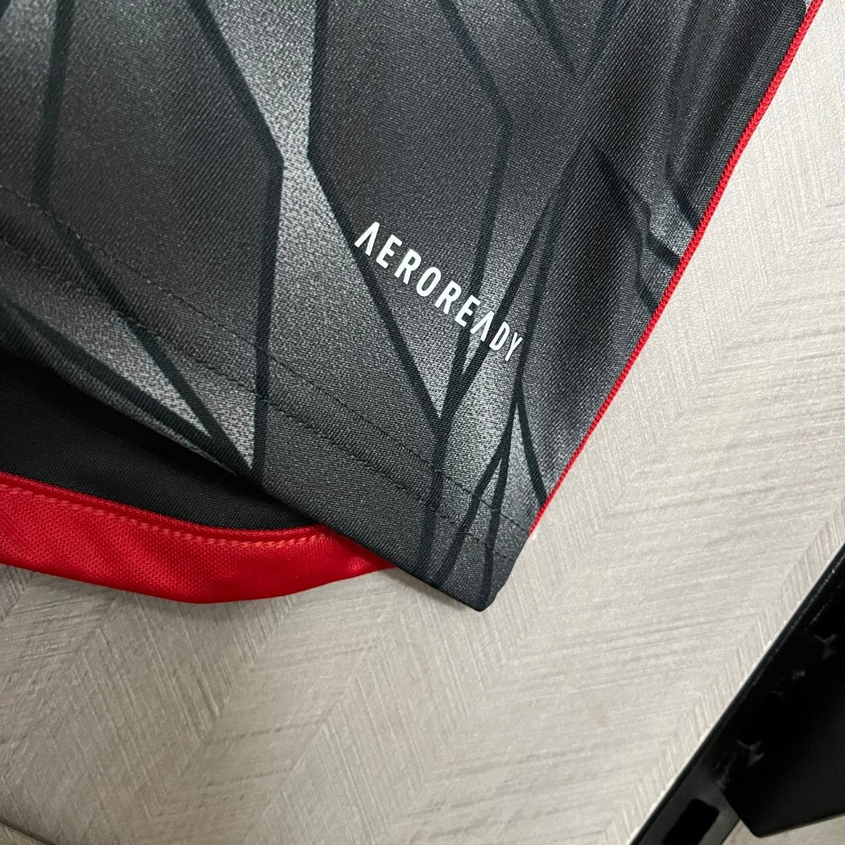 Camisa Flamengo III 24/25 Adidas Masculina - Cinza - DA Sports Oficial