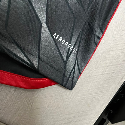 Camisa Flamengo III 24/25 Adidas Masculina - Cinza - DA Sports Oficial