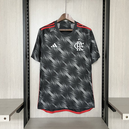Camisa Flamengo III 24/25 Adidas Masculina - Cinza - DA Sports Oficial