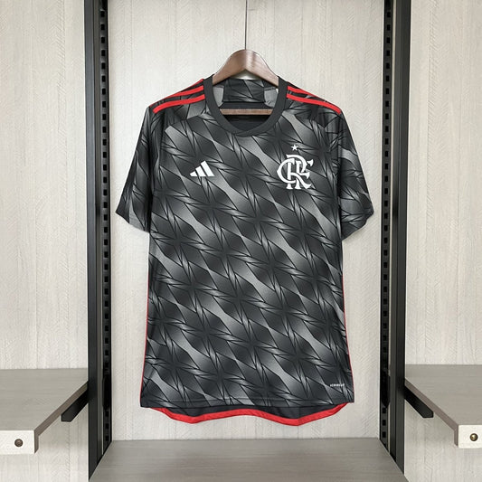 Camisa Flamengo III 24/25 Adidas Masculina - Cinza - DA Sports Oficial