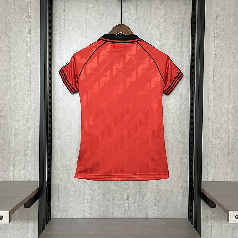 Camisa Flamengo Lifestyle 24/25 - Vermelho - (Feminina) - DA Sports Oficial