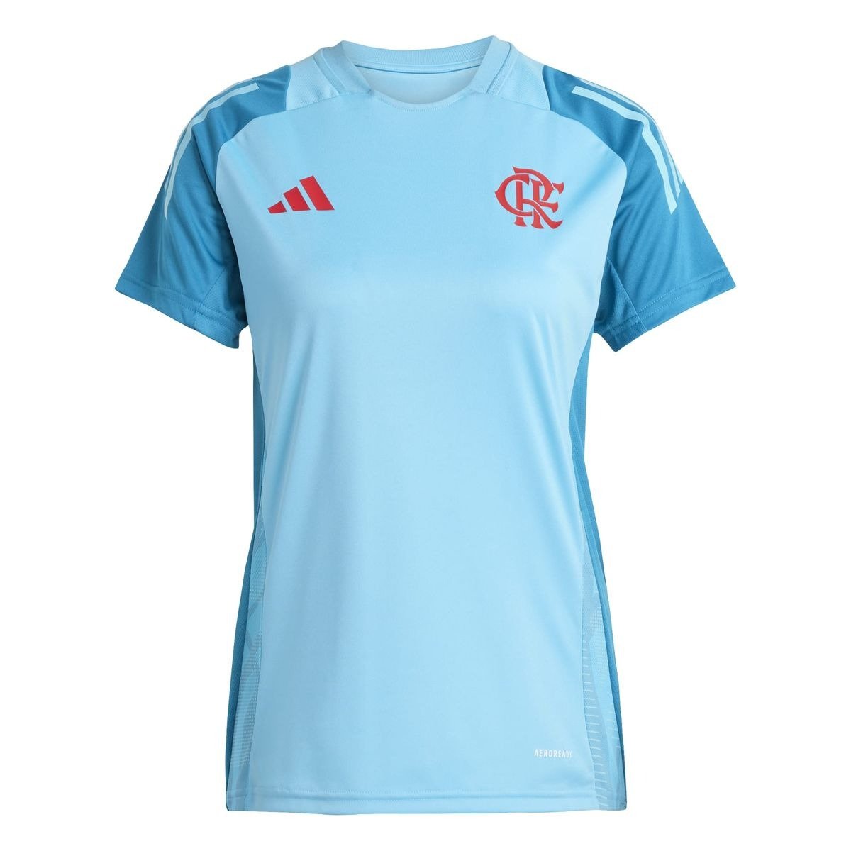 Camisa Flamengo Treino 2025 - Azul - (Feminina) - DA Sports Oficial