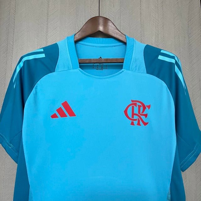 Camisa Flamengo Treino 2025/26 - Torcedor Masculino - Azul - DA Sports Oficial