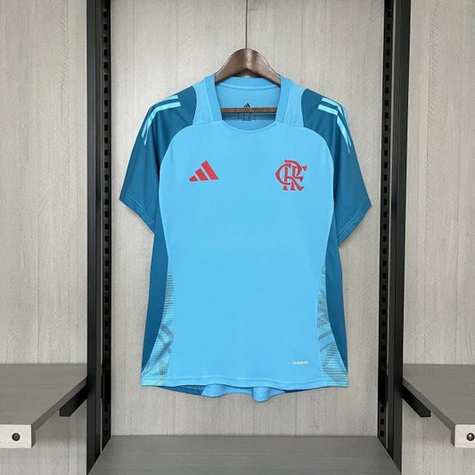 Camisa Flamengo Treino 2025/26 - Torcedor Masculino - Azul - DA Sports Oficial