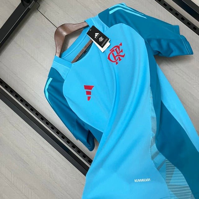 Camisa Flamengo Treino 2025/26 - Torcedor Masculino - Azul - DA Sports Oficial