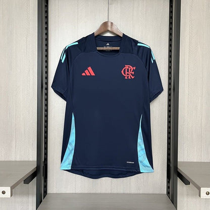 Camisa Flamengo Treino 2025/26 - Torcedor Masculino - Azul Marinho - DA Sports Oficial