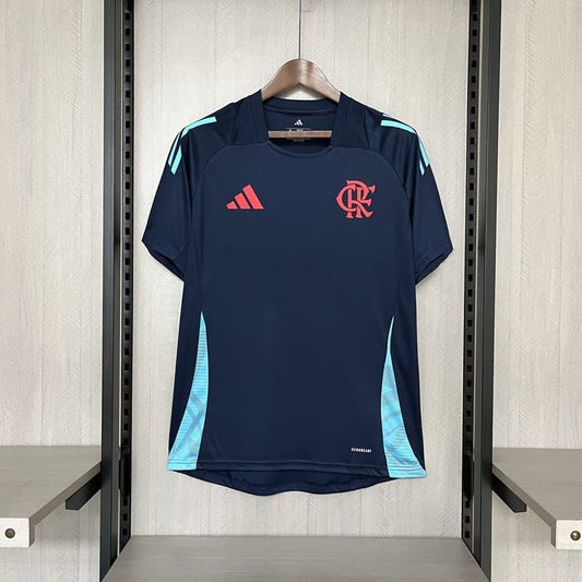 Camisa Flamengo Treino 2025/26 - Torcedor Masculino - Azul Marinho - DA Sports Oficial