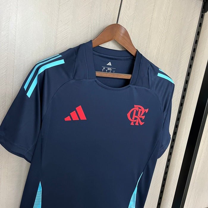 Camisa Flamengo Treino 2025/26 - Torcedor Masculino - Azul Marinho - DA Sports Oficial
