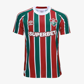 Camisa Fluminense 2025/26 I Tricolor Umbro - DA Sports Oficial