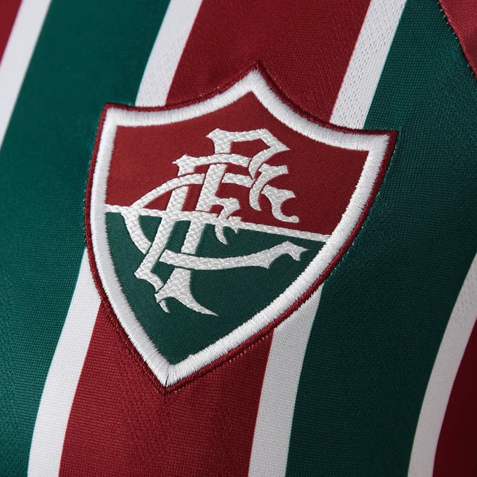Camisa Fluminense 2025/26 I Tricolor Umbro - Feminina - DA Sports Oficial