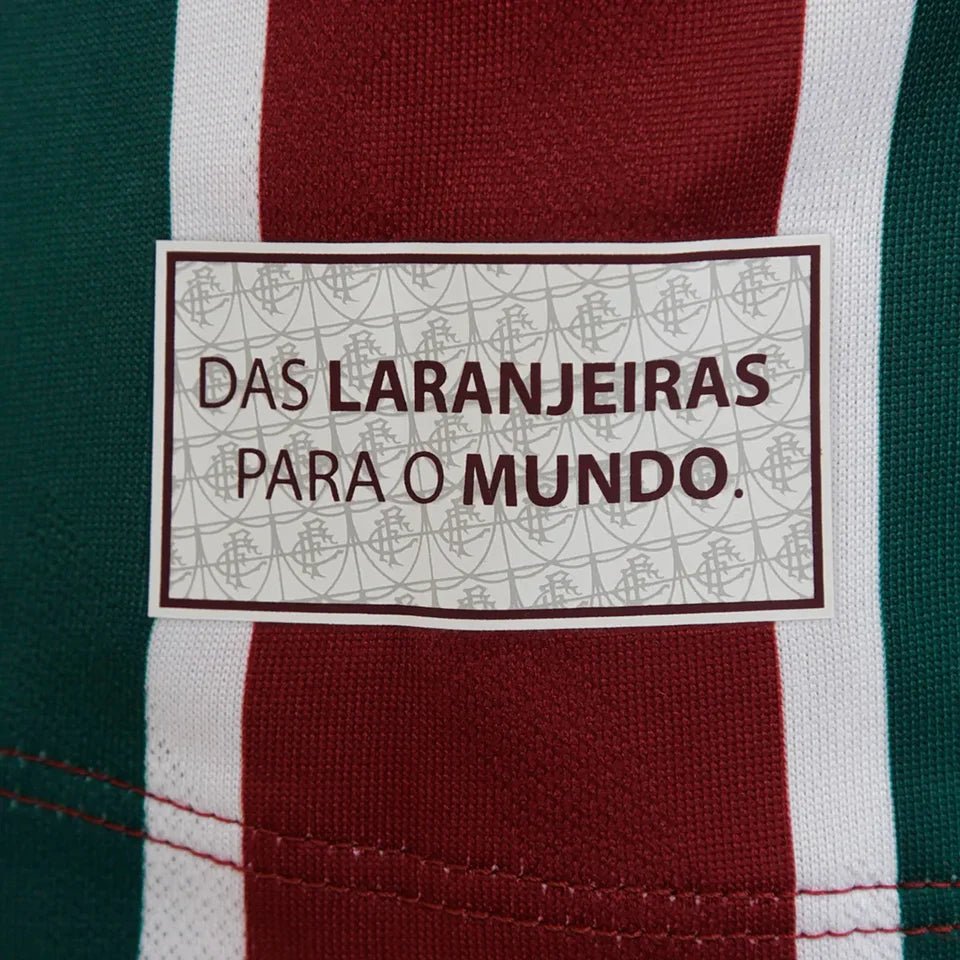 Camisa Fluminense 2025/26 I Tricolor Umbro - Feminina - DA Sports Oficial