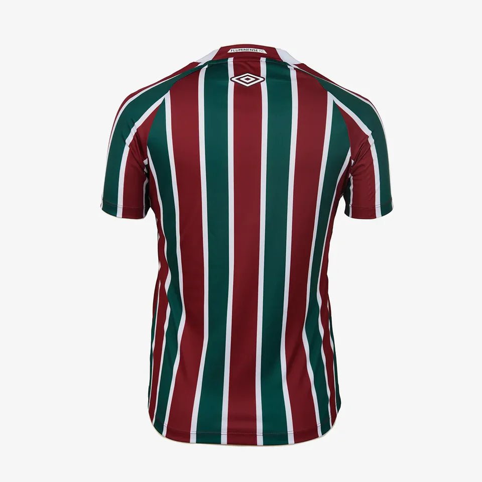 Camisa Fluminense 2025/26 I Tricolor Umbro - Feminina - DA Sports Oficial