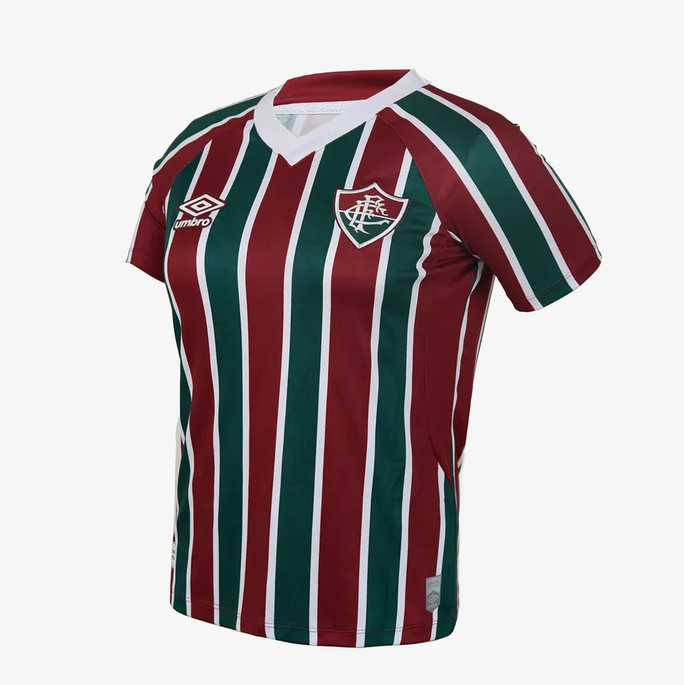 Camisa Fluminense 2025/26 I Tricolor Umbro - Feminina - DA Sports Oficial