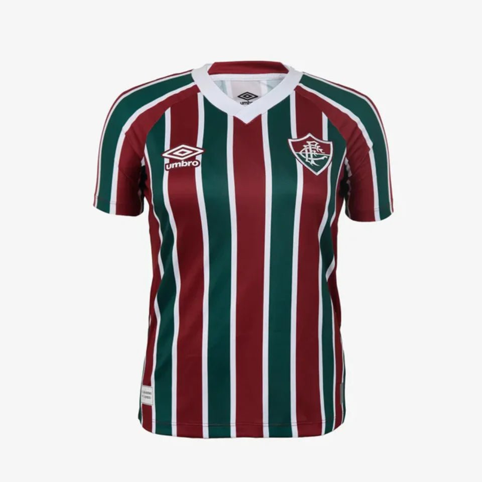 Camisa Fluminense 2025/26 I Tricolor Umbro - Feminina - DA Sports Oficial