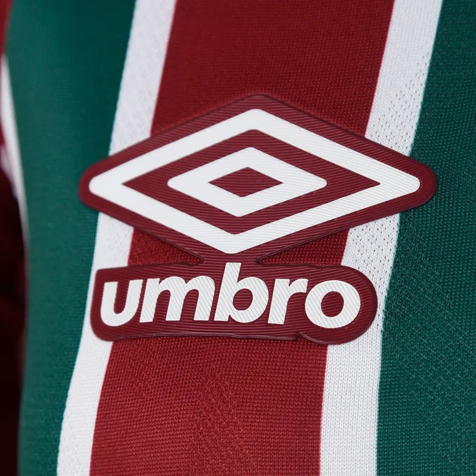Camisa Fluminense 2025/26 I Tricolor Umbro - Feminina - DA Sports Oficial