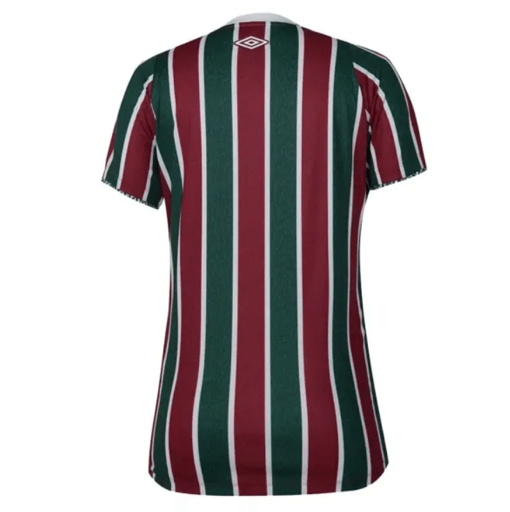 Camisa Fluminense 24/25 I Tricolor Umbro - (Feminina) - DA Sports Oficial