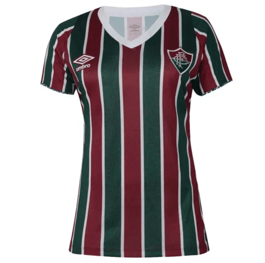 Camisa Fluminense 24/25 I Tricolor Umbro - (Feminina) - DA Sports Oficial