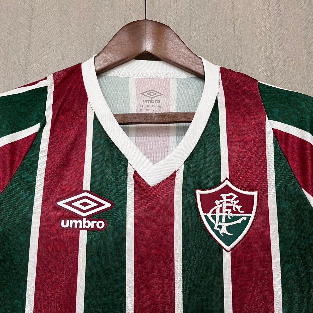 Camisa Fluminense 24/25 I Tricolor Umbro - (Feminina) - DA Sports Oficial